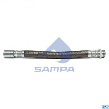 3 799 р. Шланг RENAULT VOLVO трубки воздушного компрессора SAMPA SAMPA 035.116  с доставкой в г. Воронеж. Увеличить фотографию 1