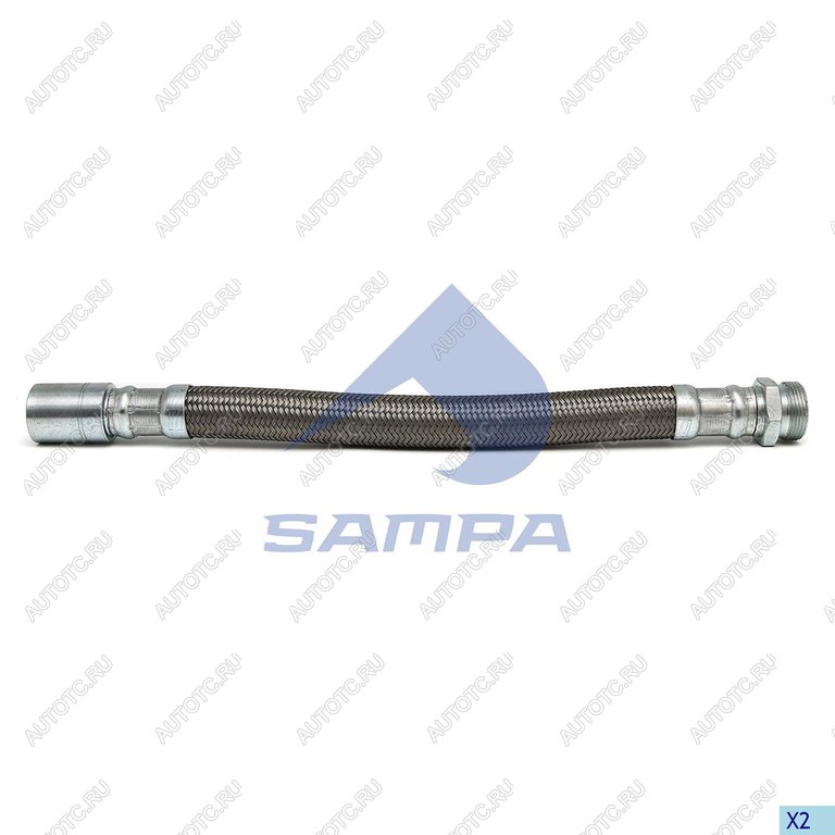 3 799 р. Шланг RENAULT VOLVO трубки воздушного компрессора SAMPA SAMPA 035.116  с доставкой в г. Воронеж