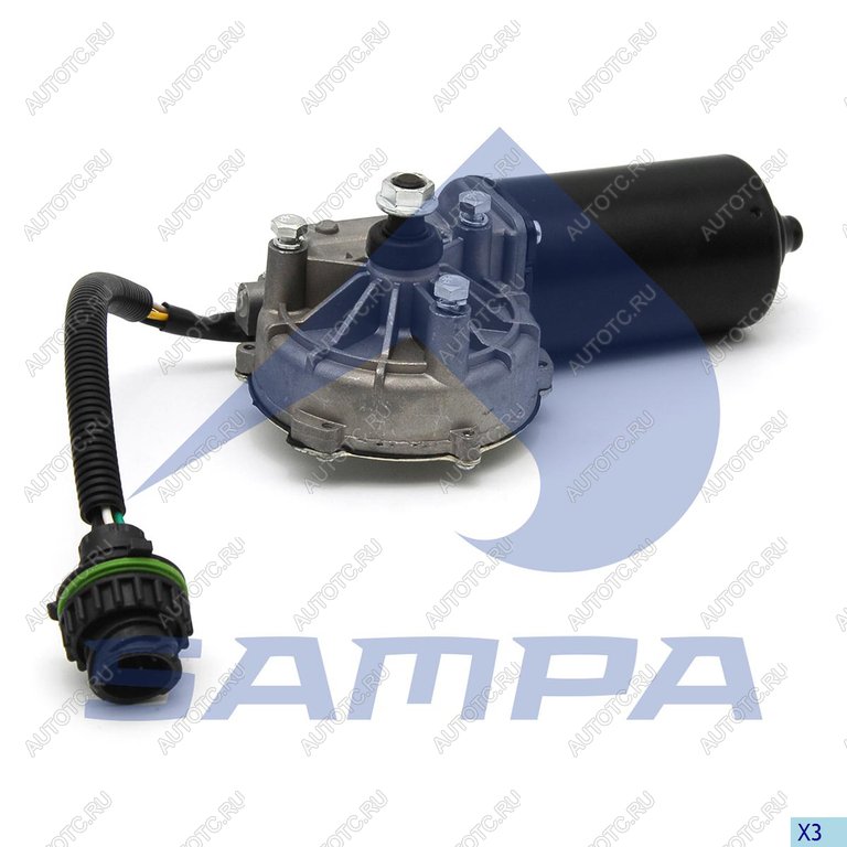 3 999 р. Мотор-редуктор стеклоочистителя VOLVO SAMPA SAMPA 035.139  с доставкой в г. Воронеж