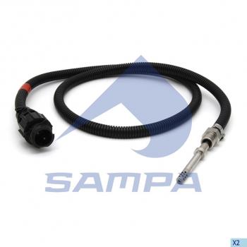 3 679 р. Датчик температуры VOLVO FH12 RENAULT Midliner отработавших газов (ЕВРО-5) SAMPA SAMPA 035.150  с доставкой в г. Воронеж. Увеличить фотографию 4