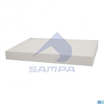 569 р. Фильтр воздушный салона RENAULT VOLVO CASE SAMPA SAMPA 036.057  с доставкой в г. Воронеж. Увеличить фотографию 1