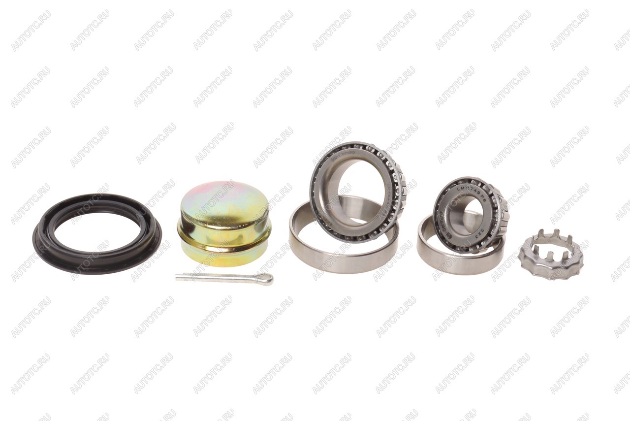 1 029 р. Подшипник ступицы VW Golf,Passat AUDI 80,100 SKODA Felicia SEAT задней (88-01) комплект FEBI FEBI 03674  с доставкой в г. Воронеж