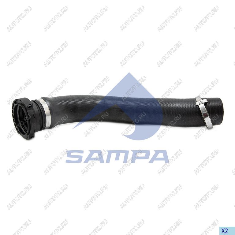 4 749 р. Патрубок VOLVO FM радиатора нижний SAMPA SAMPA 037.060  с доставкой в г. Воронеж