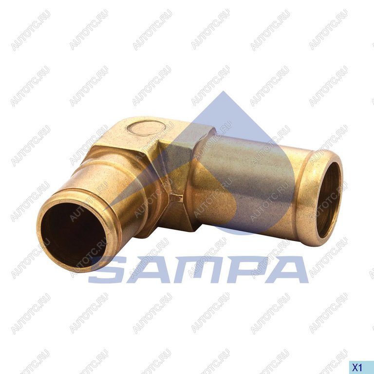 629 р. Соединитель VOLVO FH трубки ГУР SAMPA SAMPA 037.108  с доставкой в г. Воронеж