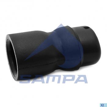295 р. Втулка VOLVO кронштейна крыла SAMPA SAMPA 037.184  с доставкой в г. Воронеж. Увеличить фотографию 1