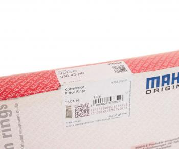 3 299 р. Кольца поршневые RENAULT (DXi12) VOLVO (D12) d=131.00 (на 1 поршень) MAHLE MAHLE 03843n0  с доставкой в г. Воронеж. Увеличить фотографию 4
