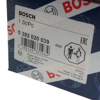 6 599 р. Насос водяной VW Golf (97-05) AUDI A4 (97-01) системы охлаждения BOSCH BOSCH 0392020039  с доставкой в г. Воронеж. Увеличить фотографию 5
