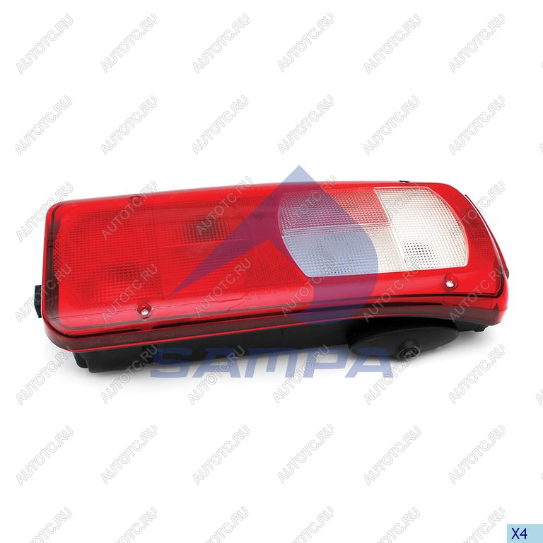 13 399 р. Фонарь задний DAF CF75IV,CF85IV,XF105 правый SAMPA SAMPA 051.481  с доставкой в г. Воронеж