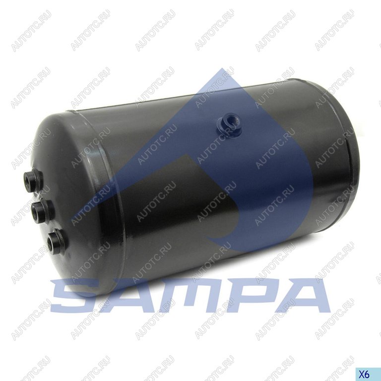 7 749 р. Баллон воздушный MAN ресивер (30л) SAMPA SAMPA 05200006  с доставкой в г. Воронеж