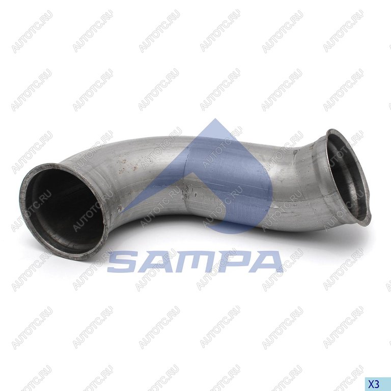 6 249 р. Труба приемная глушителя DAF SAMPA SAMPA 052.186  с доставкой в г. Воронеж