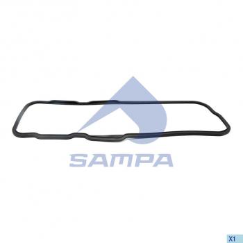 3 699 р. Прокладка DAF CF85,XF105 дв.MX265,300,340,375 поддона масляного SAMPA SAMPA 053.072  с доставкой в г. Воронеж. Увеличить фотографию 1