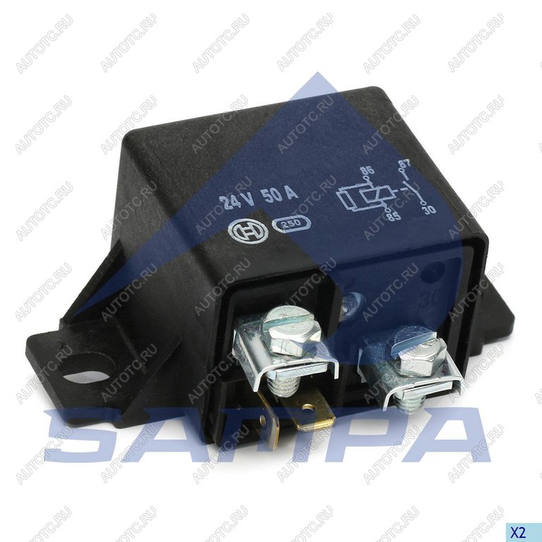 3 479 р. Реле MERCEDES SAMPA SAMPA 053.359  с доставкой в г. Воронеж