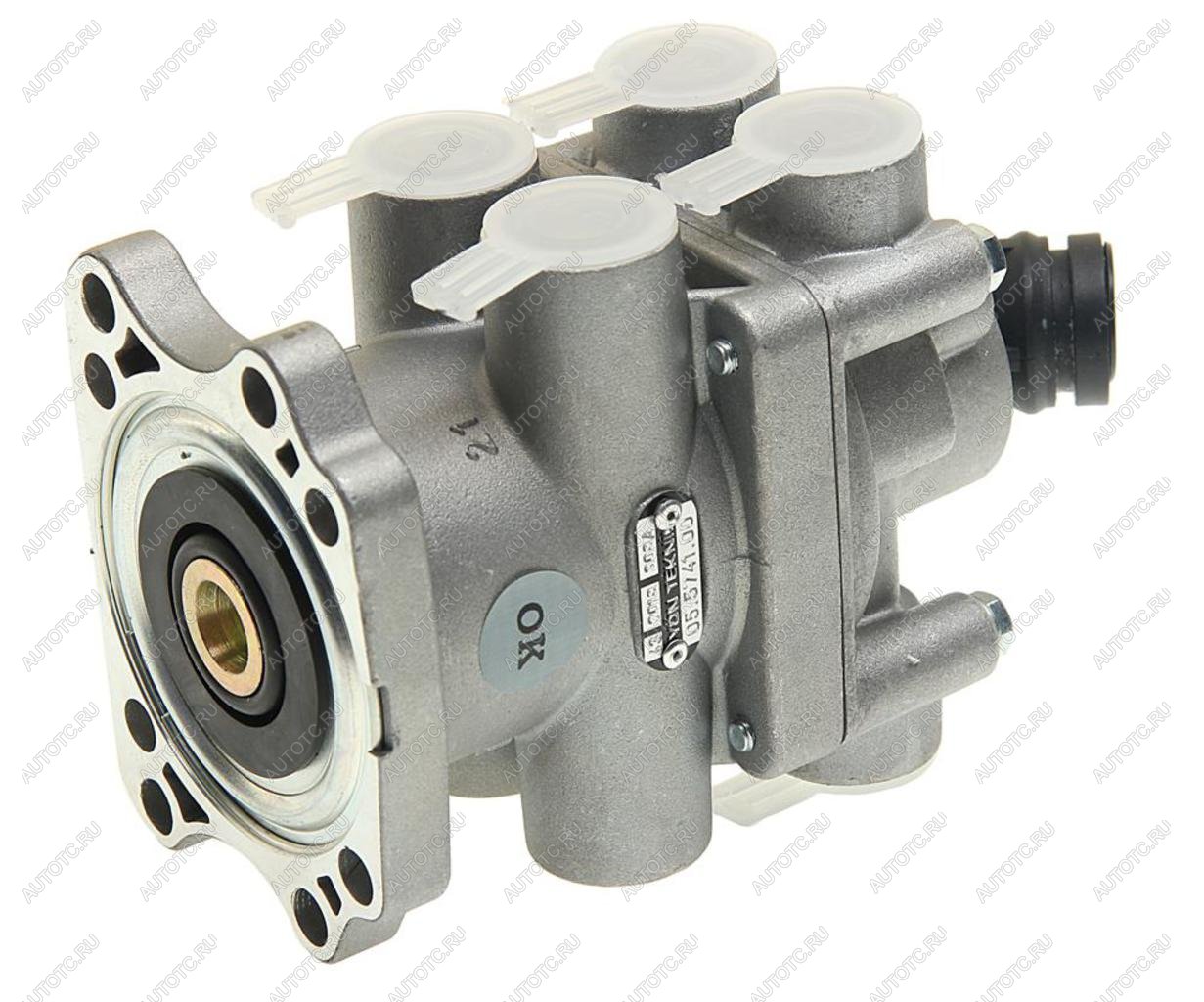 3 199 р. Кран DAF F65,75,85,95,65,75,85CF,95XF тормозной главный YON YON 05.5741.00 YON 05.5741.00  с доставкой в г. Воронеж