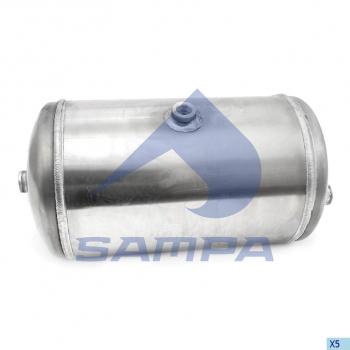 12 499 р. Баллон воздушный IVECO ресивер SAMPA SAMPA 05600041  с доставкой в г. Воронеж. Увеличить фотографию 1