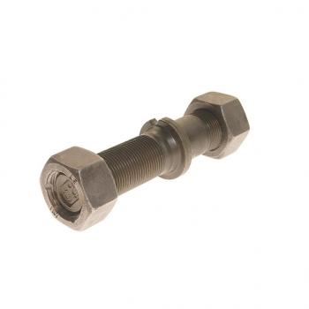 539 р. Шпилька колеса SAF (M22x1.5,M22x1.5,L=112) в сборе (гайки 04029,06425) FEBI FEBI 05750  с доставкой в г. Воронеж. Увеличить фотографию 2