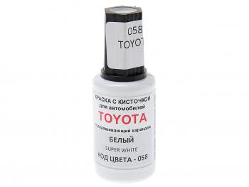 389 р. Краска с кистью 20мл TOYOTA LEXUS 058 PODKRASKA PODKRASKA 058  с доставкой в г. Воронеж. Увеличить фотографию 1