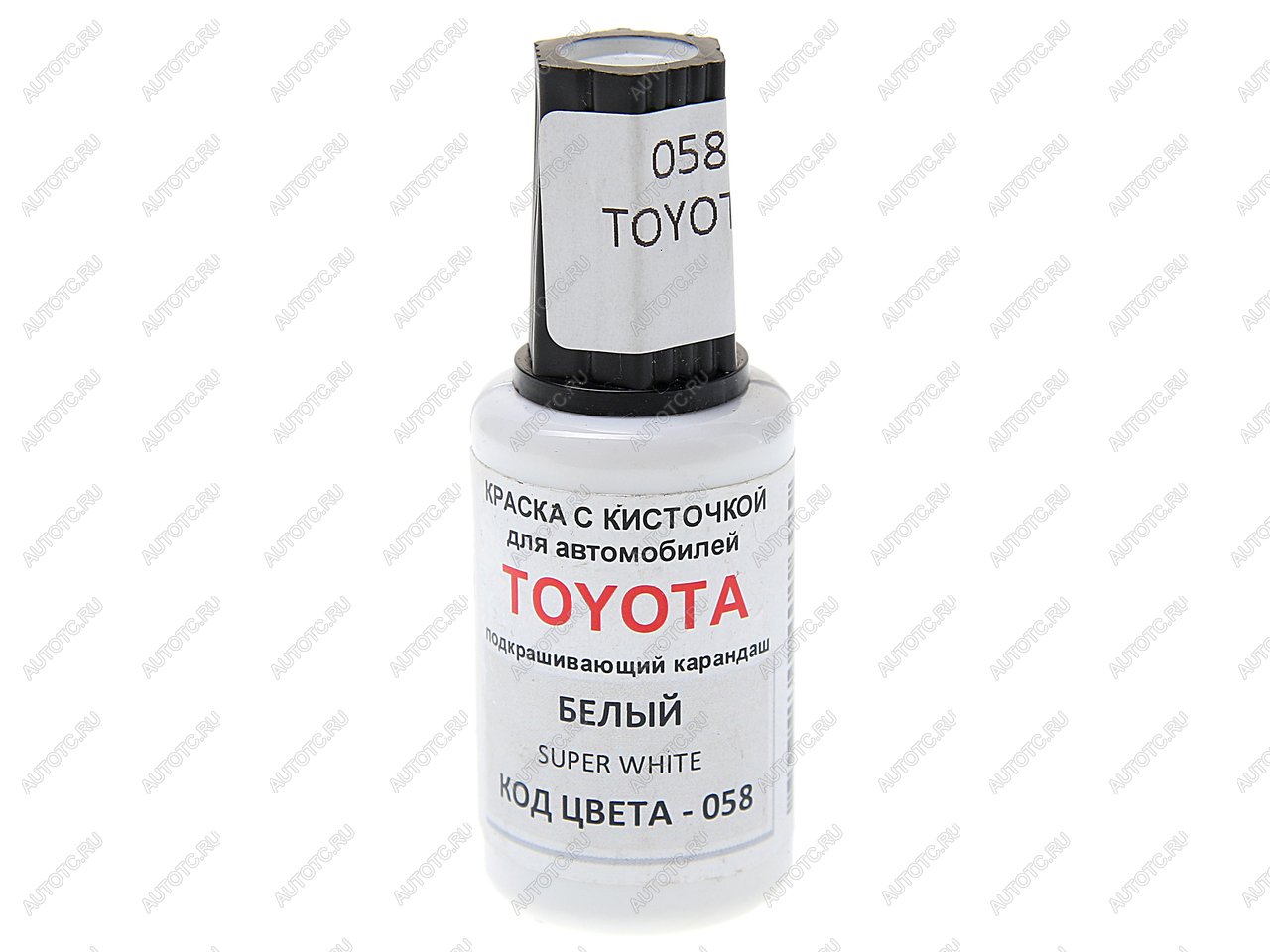 389 р. Краска с кистью 20мл TOYOTA LEXUS 058 PODKRASKA PODKRASKA 058  с доставкой в г. Воронеж