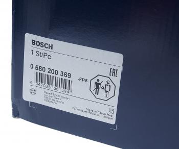 16 249 р. Насос топливный CHEVROLET Cruze (09-) OPEL Astra J (09-) BOSCH BOSCH 0580200369 BOSCH 0580200369  с доставкой в г. Воронеж. Увеличить фотографию 5