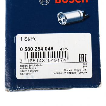 13 499 р. Насос топливный MERCEDES C (W203),E (W210),S (W140),G (W463) BOSCH BOSCH 0580254049  с доставкой в г. Воронеж. Увеличить фотографию 5