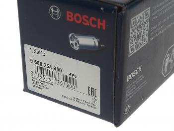 11 399 р. Насос топливный MERCEDES C (W203),E (W210),S (W140),G (W463) (96-) BOSCH BOSCH 0580254950  с доставкой в г. Воронеж. Увеличить фотографию 5