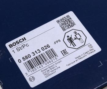 10 249 р. Насос топливный FIAT Punto (99-05) электрический BOSCH BOSCH 0580313026  с доставкой в г. Воронеж. Увеличить фотографию 4