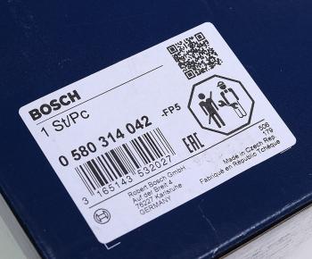 14 649 р. Насос топливный VOLVO C30 BOSCH BOSCH 0580314042  с доставкой в г. Воронеж. Увеличить фотографию 5