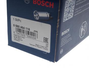 11 799 р. Насос топливный IVECO Daily (06-) низкого давления BOSCH BOSCH 0580464116  с доставкой в г. Воронеж. Увеличить фотографию 4