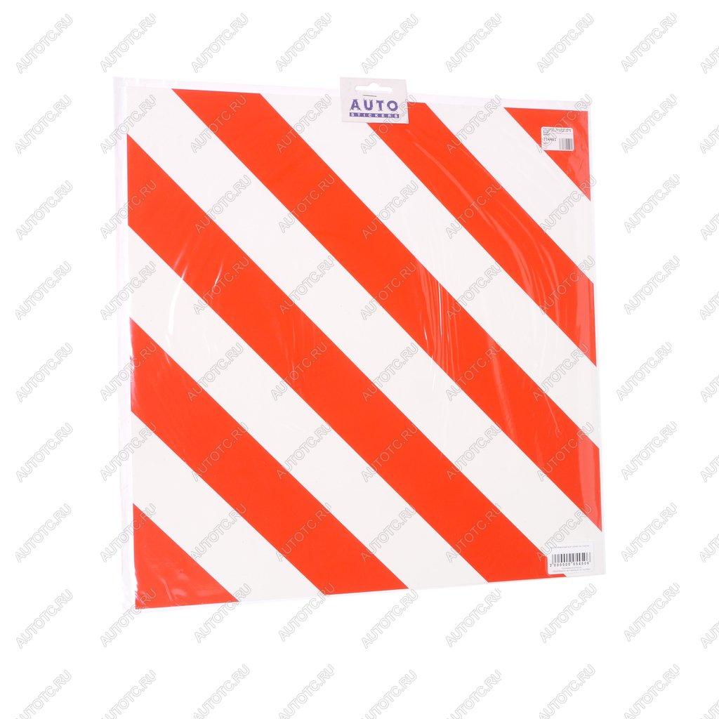 659 р. Наклейка-знак пластик (ПВХ) Негабаритный груз 40х40см AUTOSTICKERS AUTOSTICKERS 05942  с доставкой в г. Воронеж