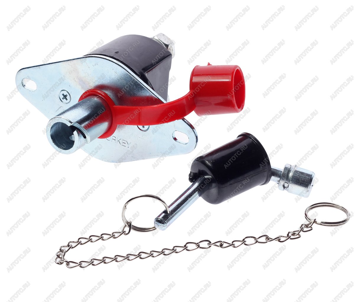 1 269 р. Выключатель массы дистанционный 24V 250A универсальный ALSA ALSA 05dk0101  с доставкой в г. Воронеж