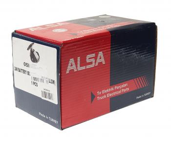 2 399 р. Выключатель массы 24V 250A универсальный ALSA ALSA 05dk0104  с доставкой в г. Воронеж. Увеличить фотографию 4