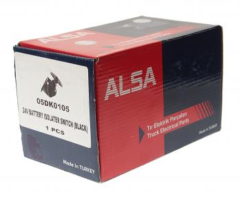 2 599 р. Выключатель массы 24V 250A универсальный с кронштейном ALSA ALSA 05dk0105  с доставкой в г. Воронеж. Увеличить фотографию 3