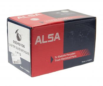 2 259 р. Выключатель массы 24V 250A универсальный ALSA ALSA 05dk0106  с доставкой в г. Воронеж. Увеличить фотографию 4