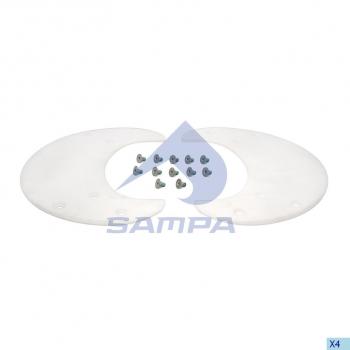 7 399 р. Ремкомплект седельного устройства SAMPA SAMPA 096.506  с доставкой в г. Воронеж. Увеличить фотографию 1