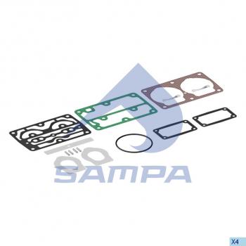 1 699 р. Ремкомплект RENAULT Magnum компрессора (прокладки,клапаны) SAMPA SAMPA 096.712  с доставкой в г. Воронеж. Увеличить фотографию 1