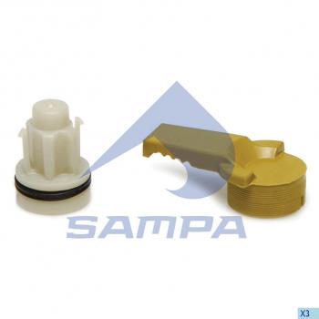 187 р. Ремкомплект суппорта SAF (SBS2220,вал регулировочный) SAMPA SAMPA 096.960  с доставкой в г. Воронеж. Увеличить фотографию 1