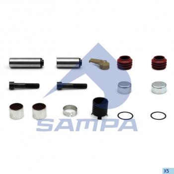 1 999 р. Ремкомплект суппорта SAF (SBS2220,направляющие) SAMPA SAMPA 096.964  с доставкой в г. Воронеж. Увеличить фотографию 1