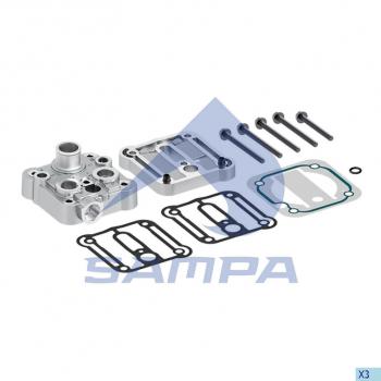 7 449 р. Ремкомплект MAN компрессора SAMPA SAMPA 096.978  с доставкой в г. Воронеж. Увеличить фотографию 1