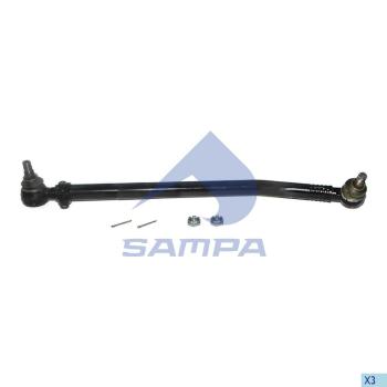 4 949 р. Тяга рулевая MERCEDES продольная L=780мм SAMPA SAMPA 097.012-01  с доставкой в г. Воронеж. Увеличить фотографию 1