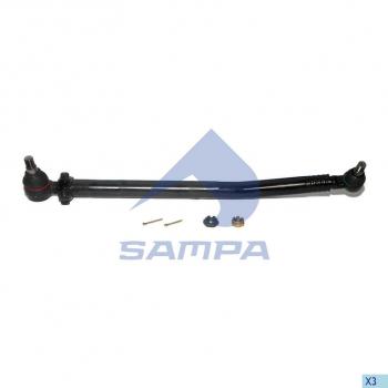 4 299 р. Тяга рулевая MERCEDES продольная (L=727675, d=40мм) SAMPA SAMPA 097.057-01  с доставкой в г. Воронеж. Увеличить фотографию 1