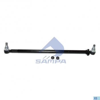 3 899 р. Тяга рулевая MERCEDES продольная L=879 SAMPA SAMPA 097.150-01  с доставкой в г. Воронеж. Увеличить фотографию 1