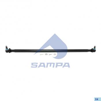 6 999 р. Тяга поперечная L=1652мм MAN SAMPA SAMPA 097.157-01  с доставкой в г. Воронеж. Увеличить фотографию 1