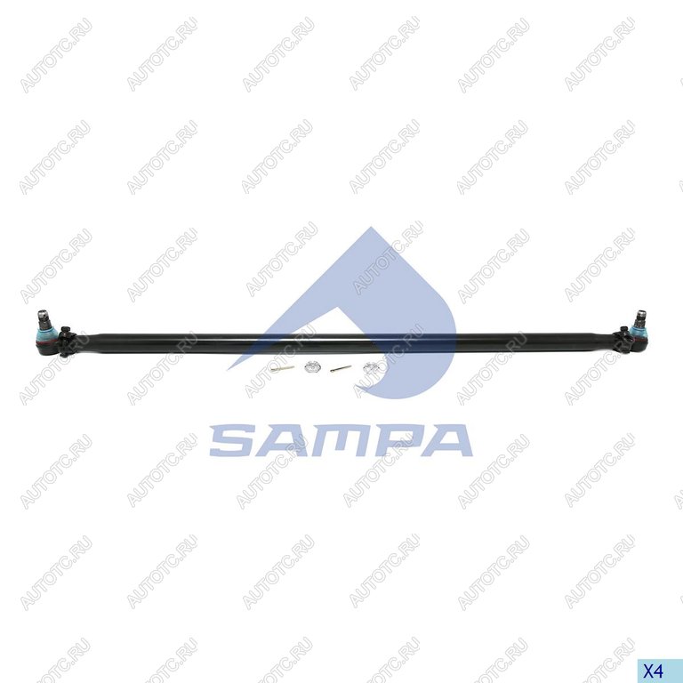 6 999 р. Тяга поперечная L=1652мм MAN SAMPA SAMPA 097.157-01  с доставкой в г. Воронеж