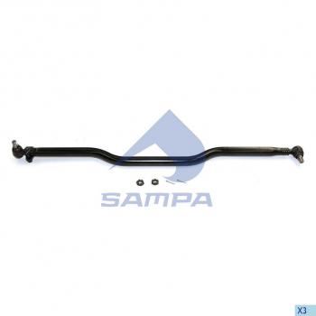 8 999 р. Тяга рулевая MAN поперечная L=1588мм SAMPA SAMPA 097.158-01  с доставкой в г. Воронеж. Увеличить фотографию 1