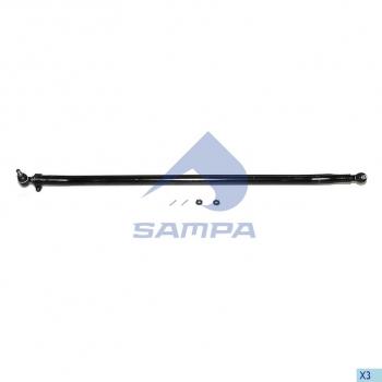 8 399 р. Тяга рулевая DAF CF75,85 поперечная L=1698мм SAMPA SAMPA 097.196-01  с доставкой в г. Воронеж. Увеличить фотографию 1