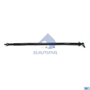 9 499 р. Тяга рулевая MERCEDES Actros поперечная L=1735 SAMPA SAMPA 097.227-01  с доставкой в г. Воронеж. Увеличить фотографию 1