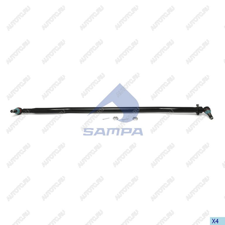 9 499 р. Тяга рулевая MERCEDES Actros поперечная L=1735 SAMPA SAMPA 097.227-01  с доставкой в г. Воронеж