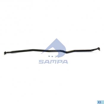 12 399 р. Тяга рулевая SCANIA поперечная L=2783мм SAMPA SAMPA 097.237-01  с доставкой в г. Воронеж. Увеличить фотографию 1