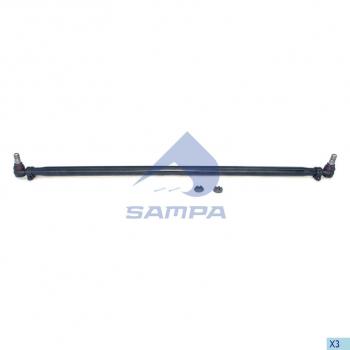 7 399 р. Тяга рулевая MERCEDES поперечная L=1625мм SAMPA SAMPA 097.273-01  с доставкой в г. Воронеж. Увеличить фотографию 1