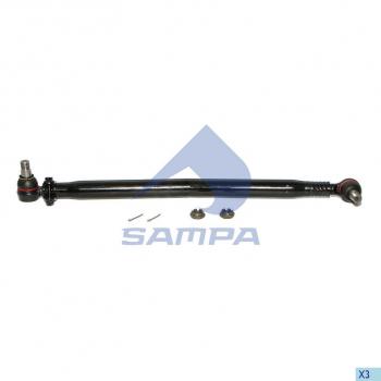 5 499 р. Тяга рулевая MAN продольная L=900мм SAMPA SAMPA 097.315-01  с доставкой в г. Воронеж. Увеличить фотографию 1