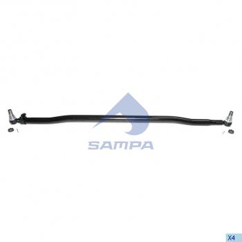 8 949 р. Тяга рулевая MERCEDES поперечная L=1687мм SAMPA SAMPA 097.409-01  с доставкой в г. Воронеж. Увеличить фотографию 1
